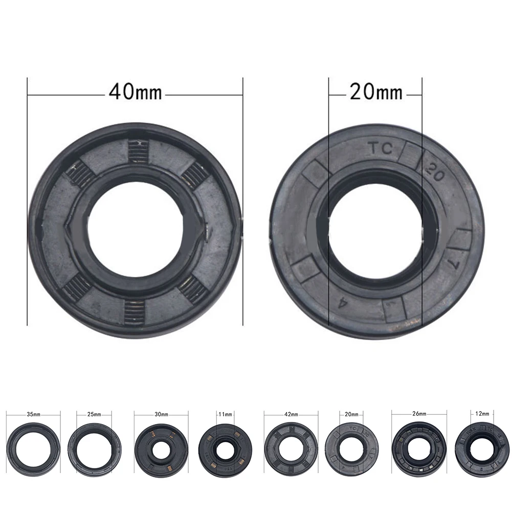 Electric Bicycle Oil Seal Assembling Components E-bike Scooter Motor Oil Seal NBR Wear Resistance Oil Seal Ebike Accessories
Electric Bicycle Oil Seal Assembling Components E-bike Scooter Motor Oil Seal NBR Wear Resistance Oil Seal Ebike Accessories