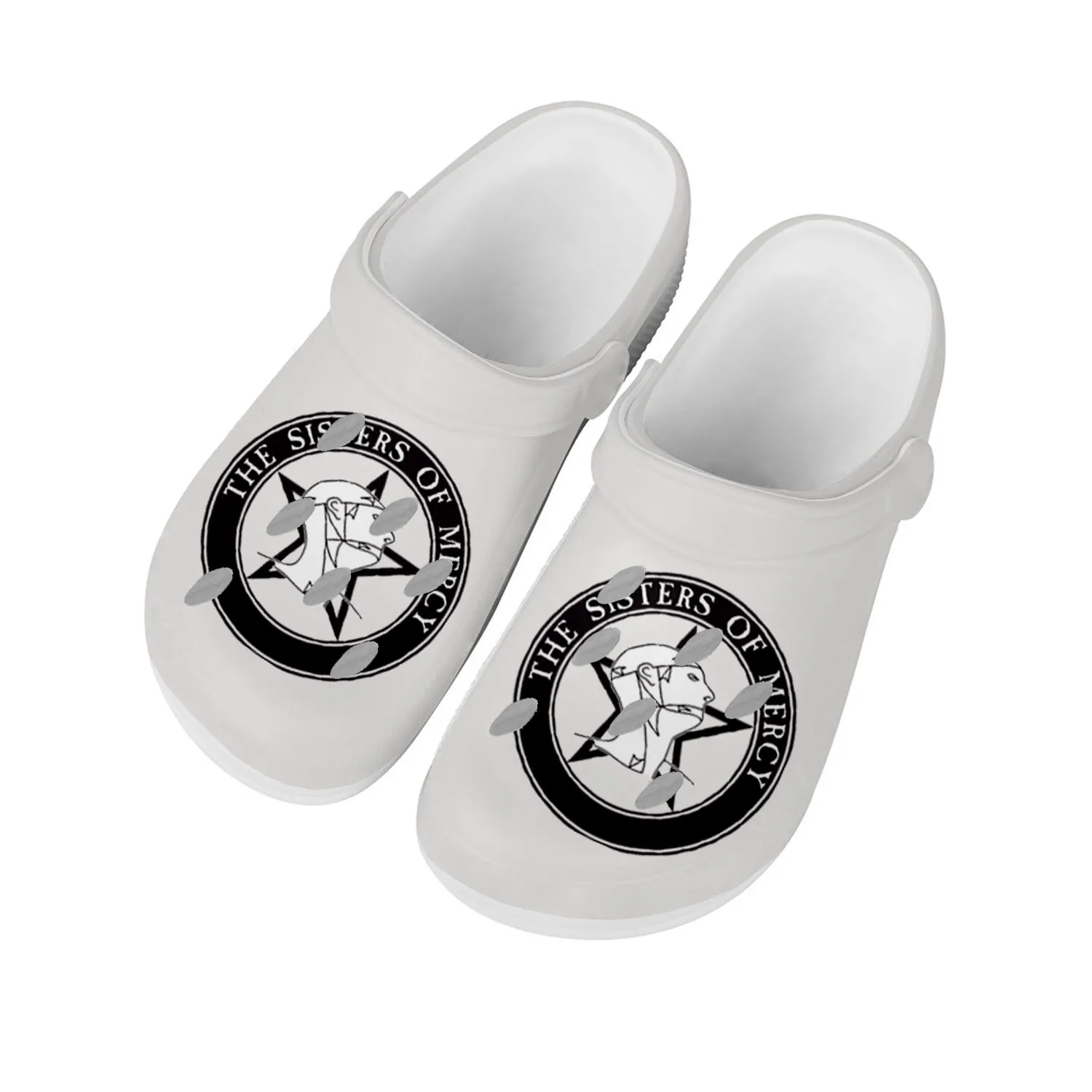 Mercy Rock Band Andrew Eldritch Home Clogs Custom Water Shoes Mens Womens Teenager Shoes Clog Breathable Beach Hole Slippers
Mercy Rock Band Andrew Eldritch Home Clogs Custom Water Shoes Mens Womens Teenager Shoes Clog Breathable Beach Hole Slippers