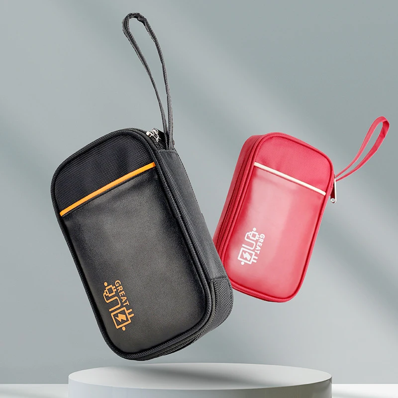 Multi-function Digital Bag Data Cable Storage Bag Portable Gadget Organizer Charger Wires Card Zipper Pouch Accessories Supplies
Multi-function Digital Bag Data Cable Storage Bag Portable Gadget Organizer Charger Wires Card Zipper Pouch Accessories Supplies