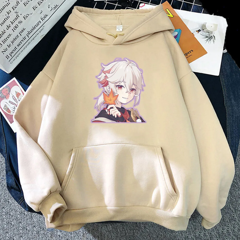 Genshin Impact Hoodie Game Unisex Kaedehara Kazuha Manga Printed Oversize Sweatshirt Long Sleeve Anime Moletom Streetwear Gothic
Genshin Impact Hoodie Game Unisex Kaedehara Kazuha Manga Printed Oversize Sweatshirt Long Sleeve Anime Moletom Streetwear Gothic