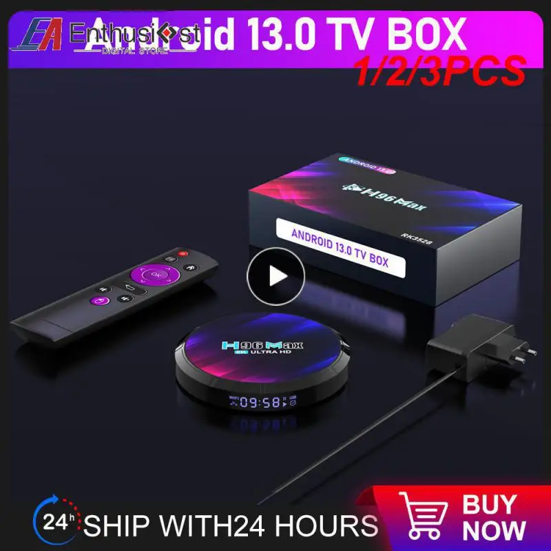 

1/2/3PCS MAX RK3528 Smart TV Box Android 13 Rockchip 3528 Quad Core Support 8K Video Decoding Wifi6 BT5.0 Media Player Set Top