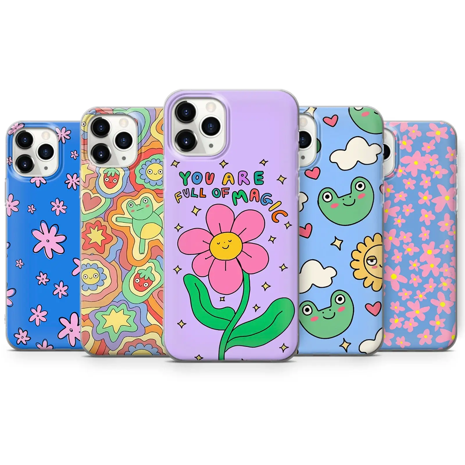 Cottagecore Frog Hippie Phone Case For IPhone 13 12 11 Pro Max Mini Xs X Xr 8 7 Plus 6s 6 Se 2020 Transparent Cover
Cottagecore Frog Hippie Phone Case For IPhone 13 12 11 Pro Max Mini Xs X Xr 8 7 Plus 6s 6 Se 2020 Transparent Cover