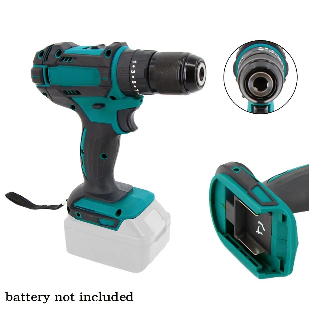 1pc Electric Screwdriver Hammer Drill 3In1 Cordless Impact Drill For 21V Battery Color Steel Tile Installation Power Tool
1pc Electric Screwdriver Hammer Drill 3In1 Cordless Impact Drill For 21V Battery Color Steel Tile Installation Power Tool