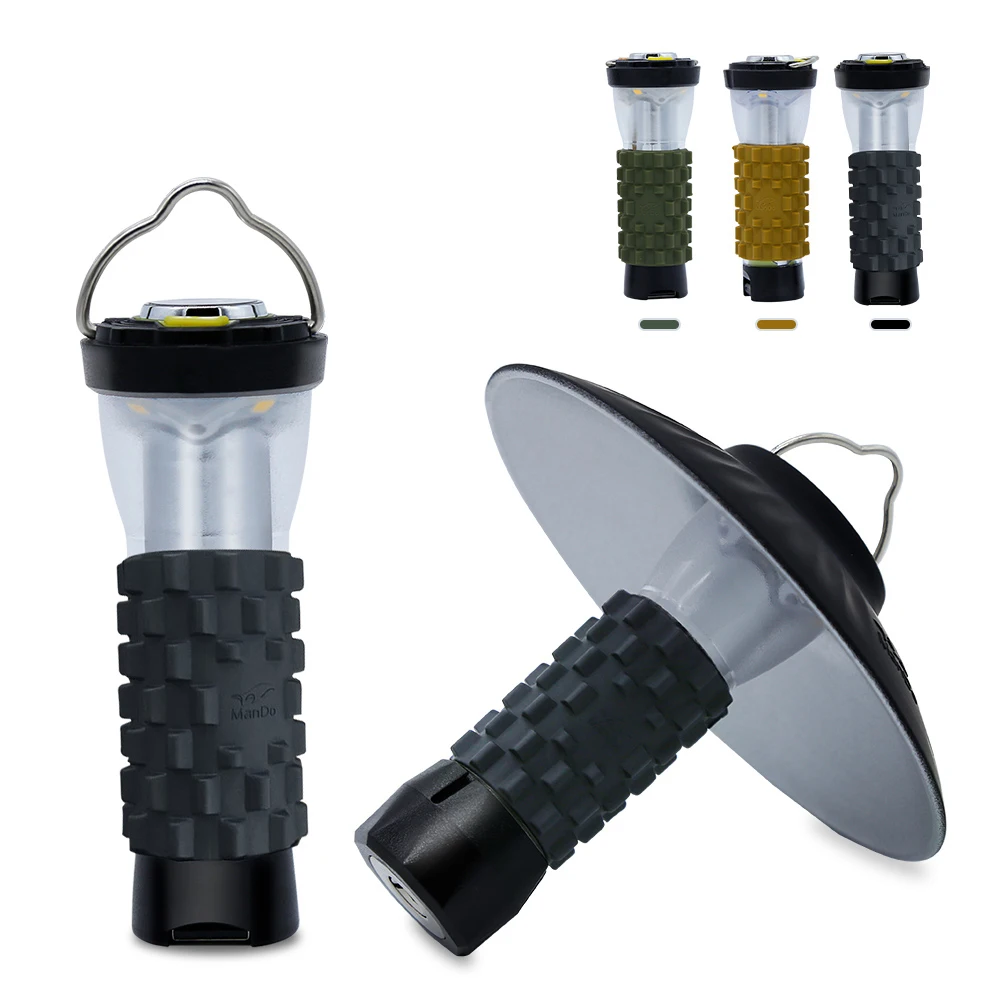 ManDo Tent Lamp IPX6 Camping Lighthouse TYPE-C Charging Emergency Light Lantern Working Lighting Flashlight Camping Accessories
ManDo Tent Lamp IPX6 Camping Lighthouse TYPE-C Charging Emergency Light Lantern Working Lighting Flashlight Camping Accessories