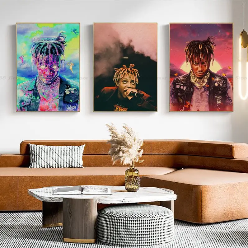Rap Juice Wrld Whitepaper Poster Whitepaper Sticker DIY Room Bar Cafe Kawaii Room Decor 
Rap Juice Wrld Whitepaper Poster Whitepaper Sticker DIY Room Bar Cafe Kawaii Room Decor