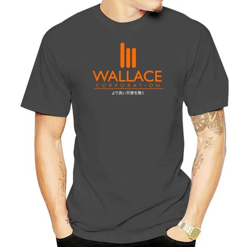 

Wallace Corporation Inspired T Shirt Plus Size 3xl Leisure Famous Spring Formal Tee Shirt New Style Designing Shirt