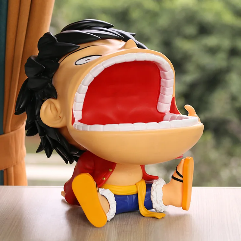 One Piece Luffy Anime Action Figure Entrance Storage Box Big Mouth Scene Statue Pvc Toy Collectible Model Desktop Decoration
One Piece Luffy Anime Action Figure Entrance Storage Box Big Mouth Scene Statue Pvc Toy Collectible Model Desktop Decoration