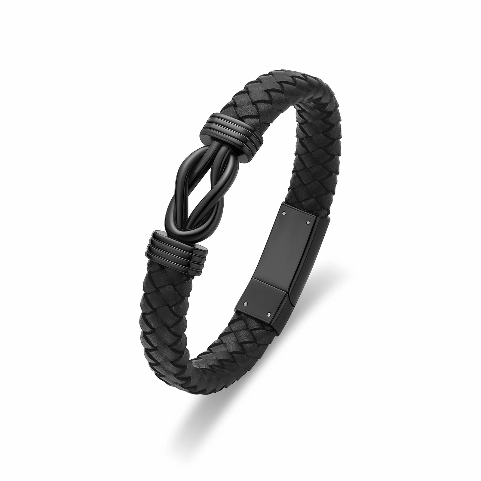 Cremation Jewelry Infinity Together Knot Urn Bracelet for Ashes for Women Men Keepsake Mmeorial Leather Cuff Bangle
Cremation Jewelry Infinity Together Knot Urn Bracelet for Ashes for Women Men Keepsake Mmeorial Leather Cuff Bangle