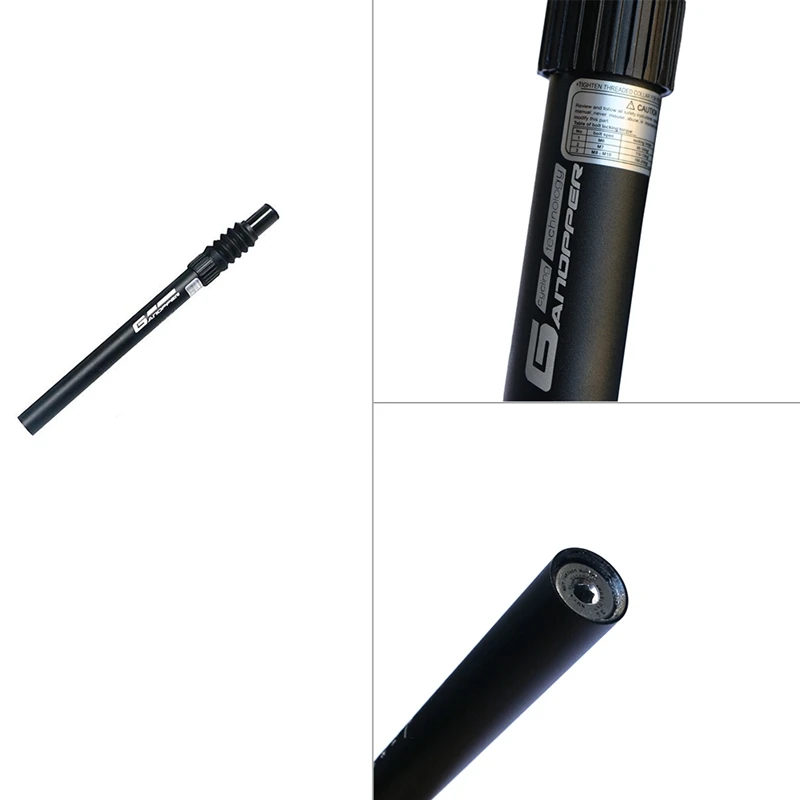 GANOPPER Damping MTB Road Bicycle Suspension Seatpost Adapter Bike Saddle Pole Seat Post Shock Absorber Tube
GANOPPER Damping MTB Road Bicycle Suspension Seatpost Adapter Bike Saddle Pole Seat Post Shock Absorber Tube
