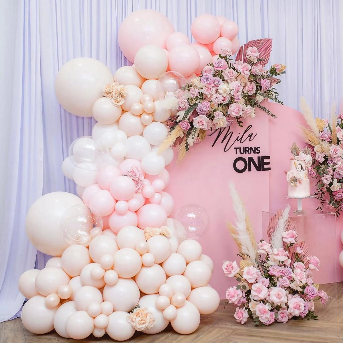 Pink Balloon Garland Arch Chain Wedding Birthday Party Balloons Decoration Birthday Party Balloons For kids Baby Shower Decor
Pink Balloon Garland Arch Chain Wedding Birthday Party Balloons Decoration Birthday Party Balloons For kids Baby Shower Decor
