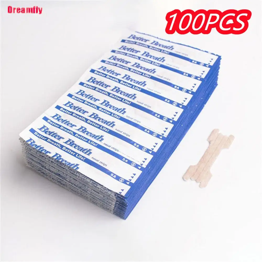 100pcs Better Breathe Nasal Strips Anti-snoring Patch For Male Snore Sleep Relaxing No Snoring Disturb Antisnore Sticker 2sizes
100pcs Better Breathe Nasal Strips Anti-snoring Patch For Male Snore Sleep Relaxing No Snoring Disturb Antisnore Sticker 2sizes