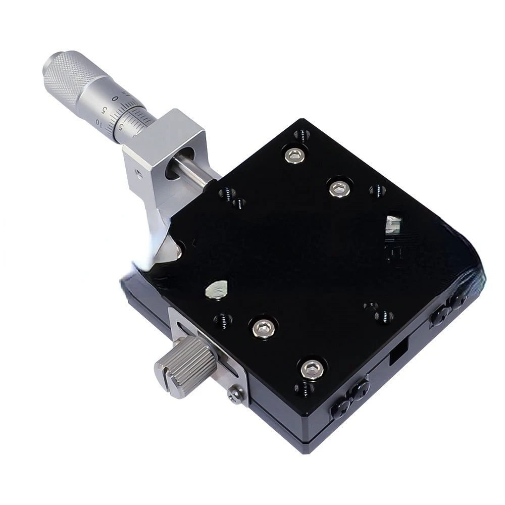 LX60-C/C1/C2/C3/L/R/Cross Guide Rail Type High Precision X-Axis Sliding Table Manual Displacement Platform
LX60-C/C1/C2/C3/L/R/Cross Guide Rail Type High Precision X-Axis Sliding Table Manual Displacement Platform