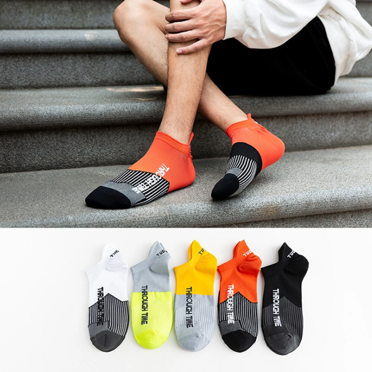 10Pair New Basketball Running Protection Ankle Cushioning Shock Breathable Cotton Sports Men's Socks
10Pair New Basketball Running Protection Ankle Cushioning Shock Breathable Cotton Sports Men's Socks
