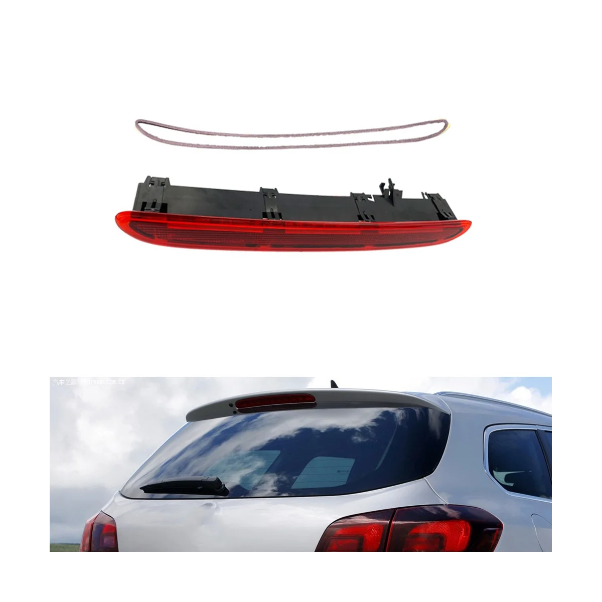 13372164 Car LED High Mount Rear Third Brake Light Stop Signal Lamp for Opel Vauxhall Astra J Hatchback 2010-2017
13372164 Car LED High Mount Rear Third Brake Light Stop Signal Lamp for Opel Vauxhall Astra J Hatchback 2010-2017