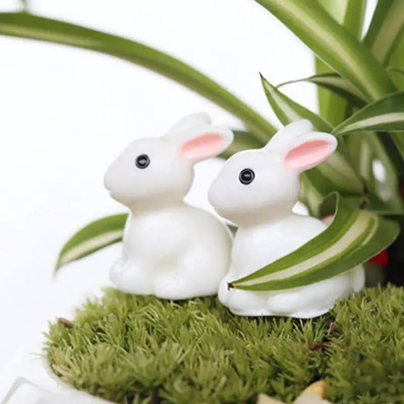 Искусственное пасхальное украшение, миниатюрная фигурка животного, полимерное ремесло, мини-зайчик, пасхальное украшение для сада
Искусственное пасхальное украшение, миниатюрная фигурка животного, полимерное ремесло, мини-зайчик, пасхальное украшение для сада