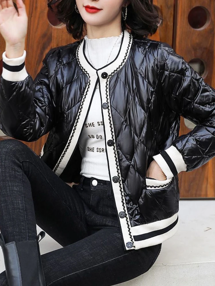Ailegogo Autumn Winter Women Warm Ultra Light White Duck Down Short Parka Casual Female Single Breasted Slim Fit Coat Outwear
Ailegogo Autumn Winter Women Warm Ultra Light White Duck Down Short Parka Casual Female Single Breasted Slim Fit Coat Outwear