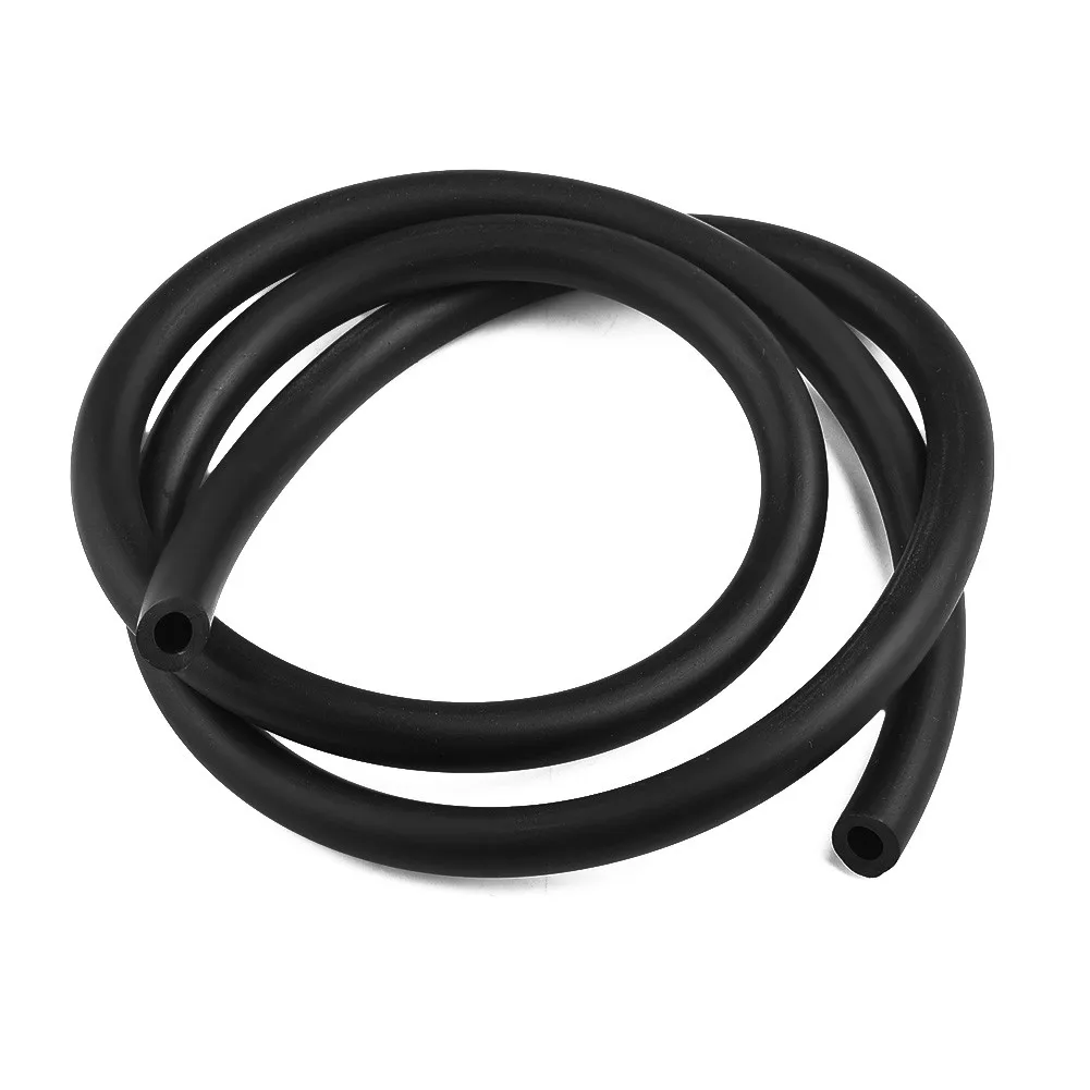6mm 1/4"1 Meter Black Rubber Reinforced Fuel Hose Tube Pipe For Petrol Oil For Diesel Motorcycle 6mm Fuel Air Vacuum Hose
6mm 1/4"1 Meter Black Rubber Reinforced Fuel Hose Tube Pipe For Petrol Oil For Diesel Motorcycle 6mm Fuel Air Vacuum Hose