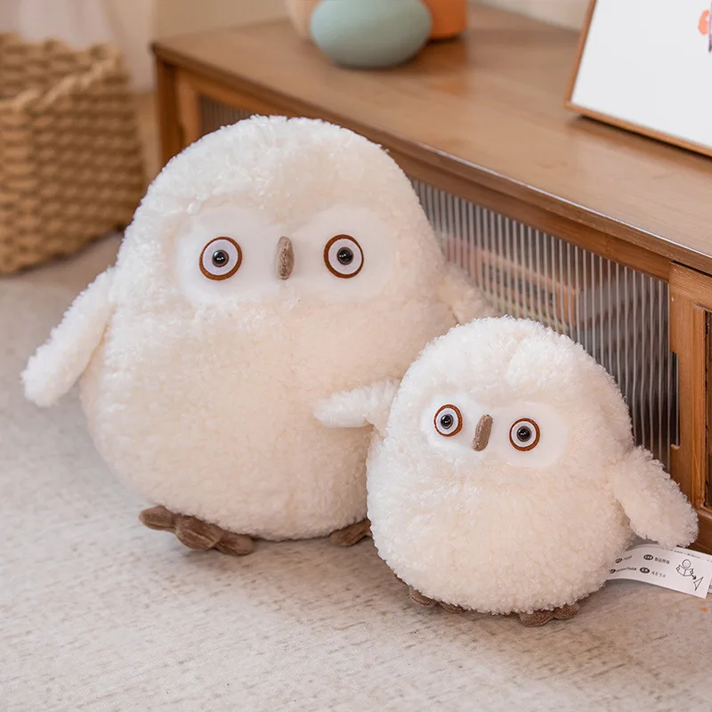 20/30/40cm Owl Bird Cute Plush Toy Dolls Baby Cute Animal Soft Cotton Stuffed Soft Toys Sleeping Mate Gift
20/30/40cm Owl Bird Cute Plush Toy Dolls Baby Cute Animal Soft Cotton Stuffed Soft Toys Sleeping Mate Gift