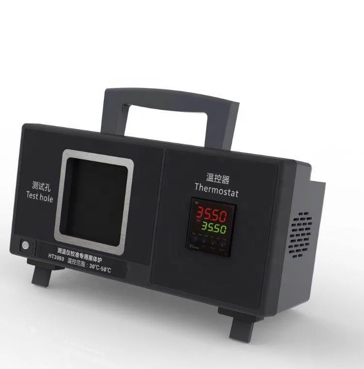 Инфракрасный термометр Hantek HT3050, Калибровочная печь, черная печь для тела, источник излучения, Инфракрасная тепловая Калибровка изображения
Инфракрасный термометр Hantek HT3050, Калибровочная печь, черная печь для тела, источник излучения, Инфракрасная тепловая Калибровка изображения