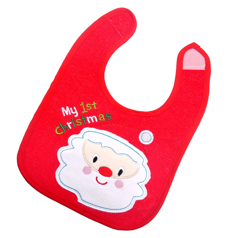 Saliva Towel Baby Lunch Feeding Bib Christmas Gifts Simple Newborn Bibs Water Proof Personalized for
Saliva Towel Baby Lunch Feeding Bib Christmas Gifts Simple Newborn Bibs Water Proof Personalized for