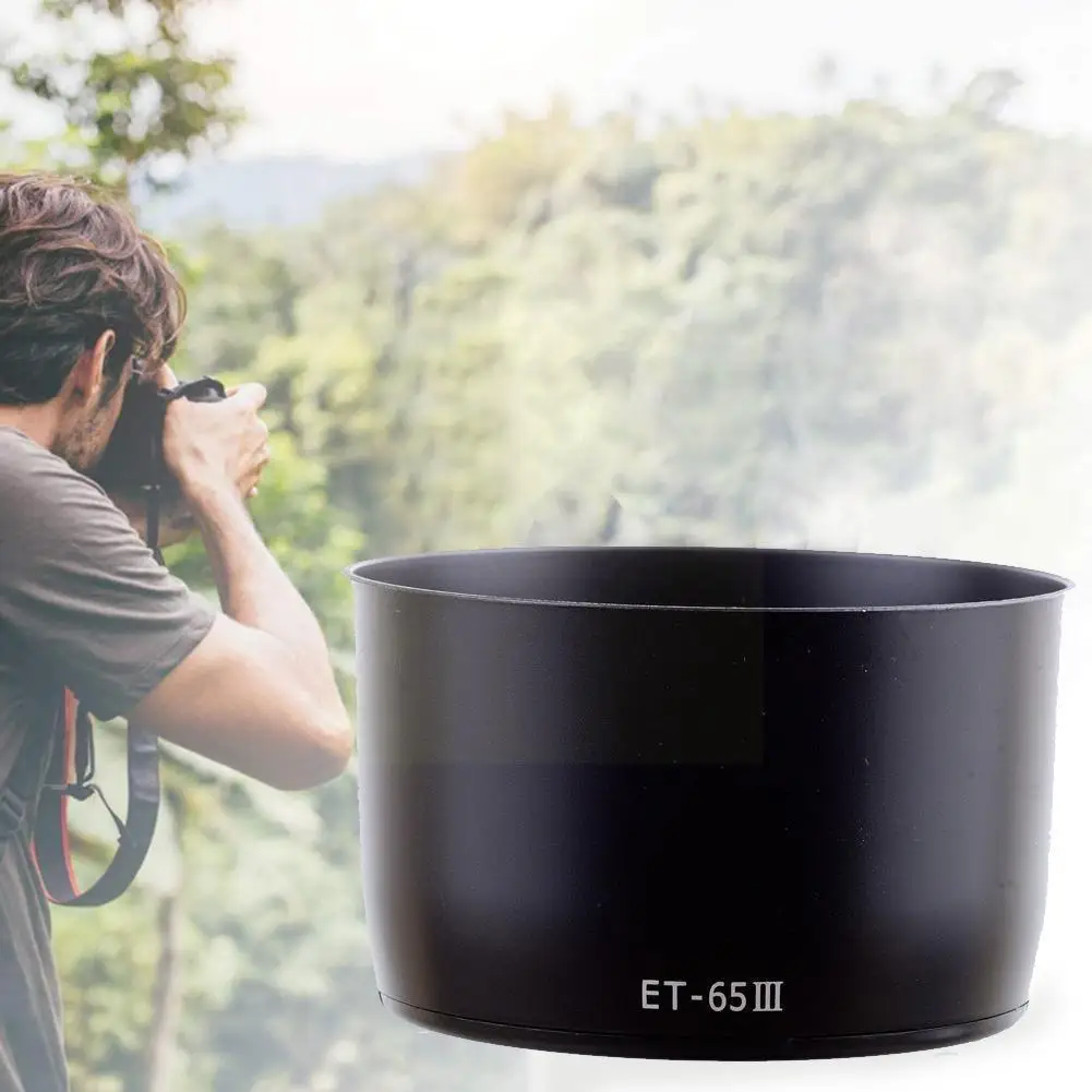 Et-65iii Lens Hood Suitable For 85mm/1.8 100-300mm Camera Lens 58mm Hood D1x7 
Et-65iii Lens Hood Suitable For 85mm/1.8 100-300mm Camera Lens 58mm Hood D1x7