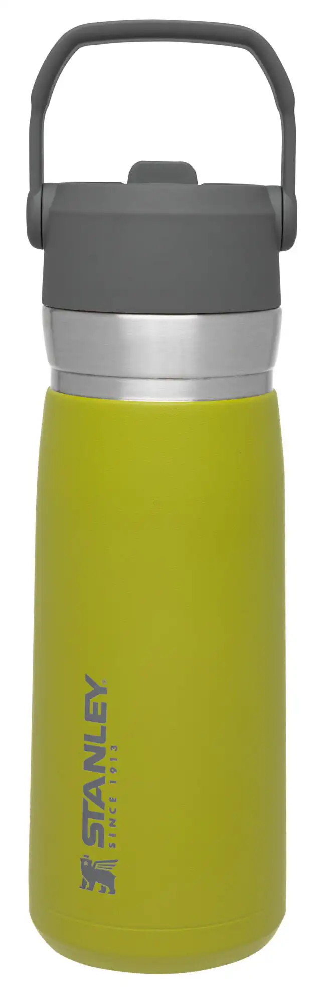 oz Green and Silver Insulated Stainless Steel Water Bottle with Straw and Flip-Top Lid
oz Green and Silver Insulated Stainless Steel Water Bottle with Straw and Flip-Top Lid