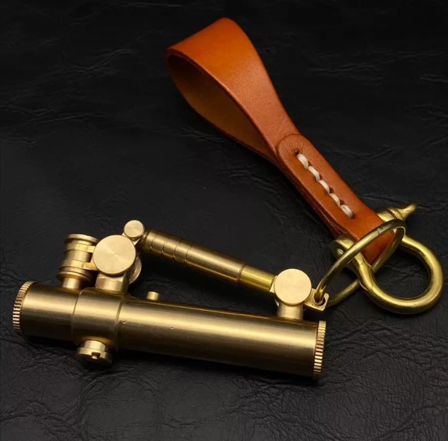 High quality vintage automatic mechanical creativity Brass Trench kerosene gasoline lighter funny Unusual gift
High quality vintage automatic mechanical creativity Brass Trench kerosene gasoline lighter funny Unusual gift