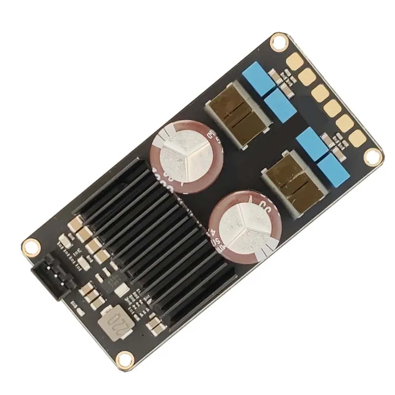 DLHiFi TPA3221 2x60W Stereo HIFI Ultra Low Distortion 0.02% High Power Class D Power Amplifier Board 
DLHiFi TPA3221 2x60W Stereo HIFI Ultra Low Distortion 0.02% High Power Class D Power Amplifier Board