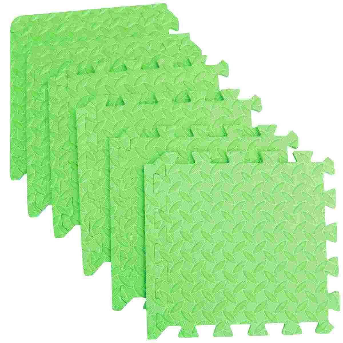 6pcs EVA Interlocking Tiles Floor Mats Kids Leaf Grained Play Mats Exercise Training Puzzle Mats for Kids Adults 30x30cm (
6pcs EVA Interlocking Tiles Floor Mats Kids Leaf Grained Play Mats Exercise Training Puzzle Mats for Kids Adults 30x30cm (