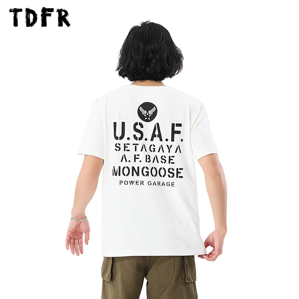Double-sided Printed Short Sleeve T-shirt Mens Summer Retro Casual Loose Half-Sleeve Crew Neck Cotton Tee Men Tops
Double-sided Printed Short Sleeve T-shirt Mens Summer Retro Casual Loose Half-Sleeve Crew Neck Cotton Tee Men Tops