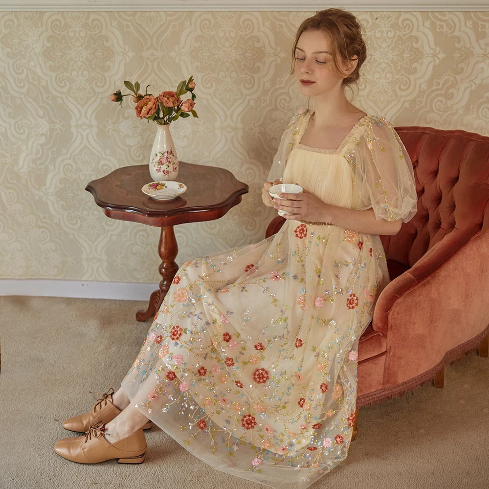 Роскошные вечерние платья с квадратным вырезом и бисером, вечерние платья до щиколотки, яркие плиссированные фатиновые праздничные платья с блестками для выпускного вечера
Роскошные вечерние платья с квадратным вырезом и бисером, вечерние платья до щиколотки, яркие плиссированные фатиновые праздничные платья с блестками для выпускного вечера