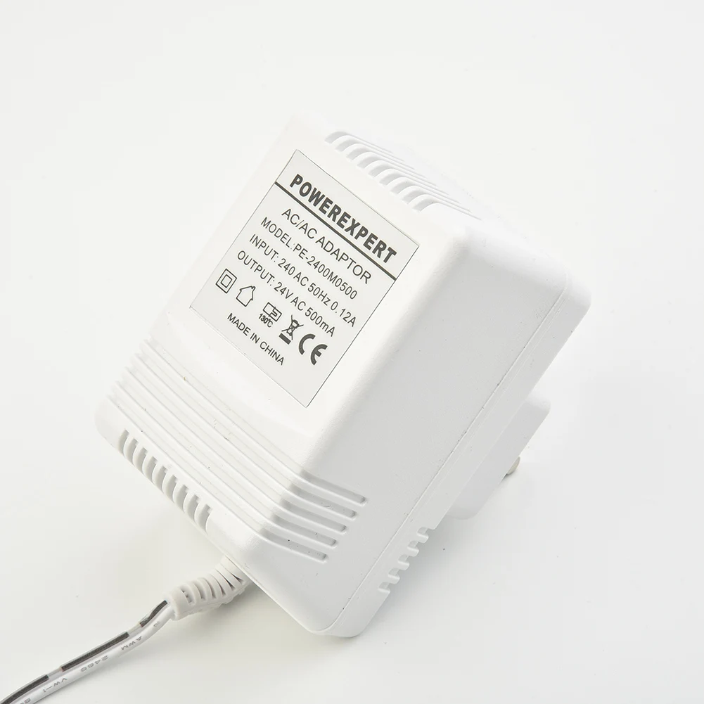 24V500mA Video Doorbell Transformer 8 Meter Cable Camera Power Supply Adapter Charger For IP Intercom Ring Wireless Battery
24V500mA Video Doorbell Transformer 8 Meter Cable Camera Power Supply Adapter Charger For IP Intercom Ring Wireless Battery