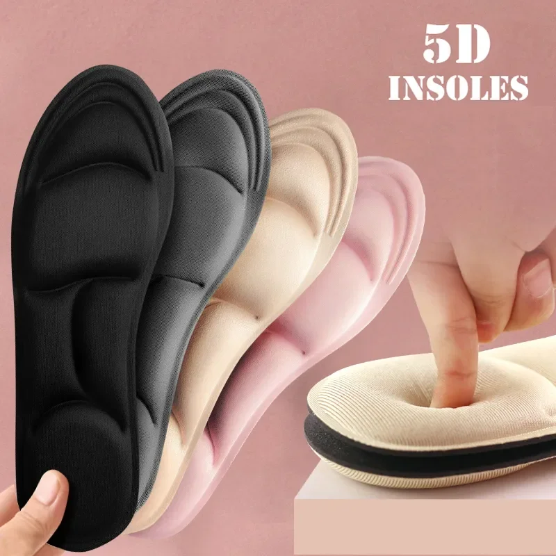 5D Sport Insoles for Shoes Women Men Memory Foam Deodorant Breathable Cushion Running Insoles for Feet Care Orthopedic Insole
5D Sport Insoles for Shoes Women Men Memory Foam Deodorant Breathable Cushion Running Insoles for Feet Care Orthopedic Insole