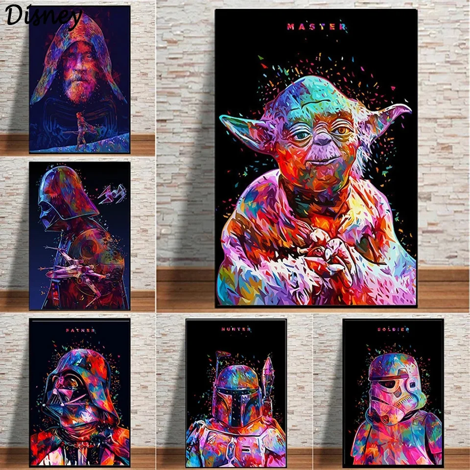 Алмазная живопись Disney «Звездные войны», Дарт Вейдер, йода, вышивка крестиком, полноразмерная Алмазная мозаика, вышивка, распродажа, украшен...
Алмазная живопись Disney «Звездные войны», Дарт Вейдер, йода, вышивка крестиком, полноразмерная Алмазная мозаика, вышивка, распродажа, украшен...