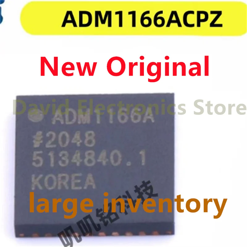 5PCS/lot New original ADM1166ACPZ ADM1166A power chip ADN8834ACPZ ADN8834 ADP1755ACPZ 1755ADJ ADP2386ACPZN ADP2386
5PCS/lot New original ADM1166ACPZ ADM1166A power chip ADN8834ACPZ ADN8834 ADP1755ACPZ 1755ADJ ADP2386ACPZN ADP2386