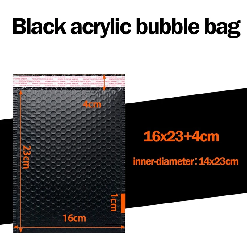 134Pcs Foam Envelope Bags Self Seal Mailers Padded Shipping Envelopes With Bubble Mailing Bag Shipping Package Bag Black 
134Pcs Foam Envelope Bags Self Seal Mailers Padded Shipping Envelopes With Bubble Mailing Bag Shipping Package Bag Black