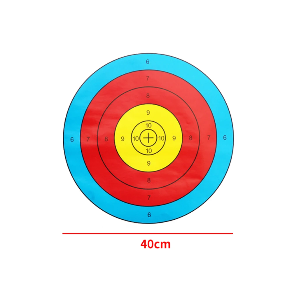 Archery Competition Target Frame Paper Target Paper Archery Sports Accessories Coated Paper Thickened Portable 
Archery Competition Target Frame Paper Target Paper Archery Sports Accessories Coated Paper Thickened Portable