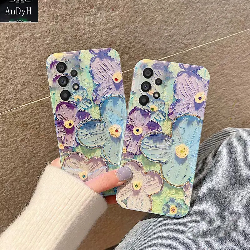 Чехол для A13, противоударный чехол для телефона Samsung Galaxy A52, A32, A72, A23, A33, A53, A73, S22, S21, S20 Plus, Note20, чехол с рисунком цветов
Чехол для A13, противоударный чехол для телефона Samsung Galaxy A52, A32, A72, A23, A33, A53, A73, S22, S21, S20 Plus, Note20, чехол с рисунком цветов