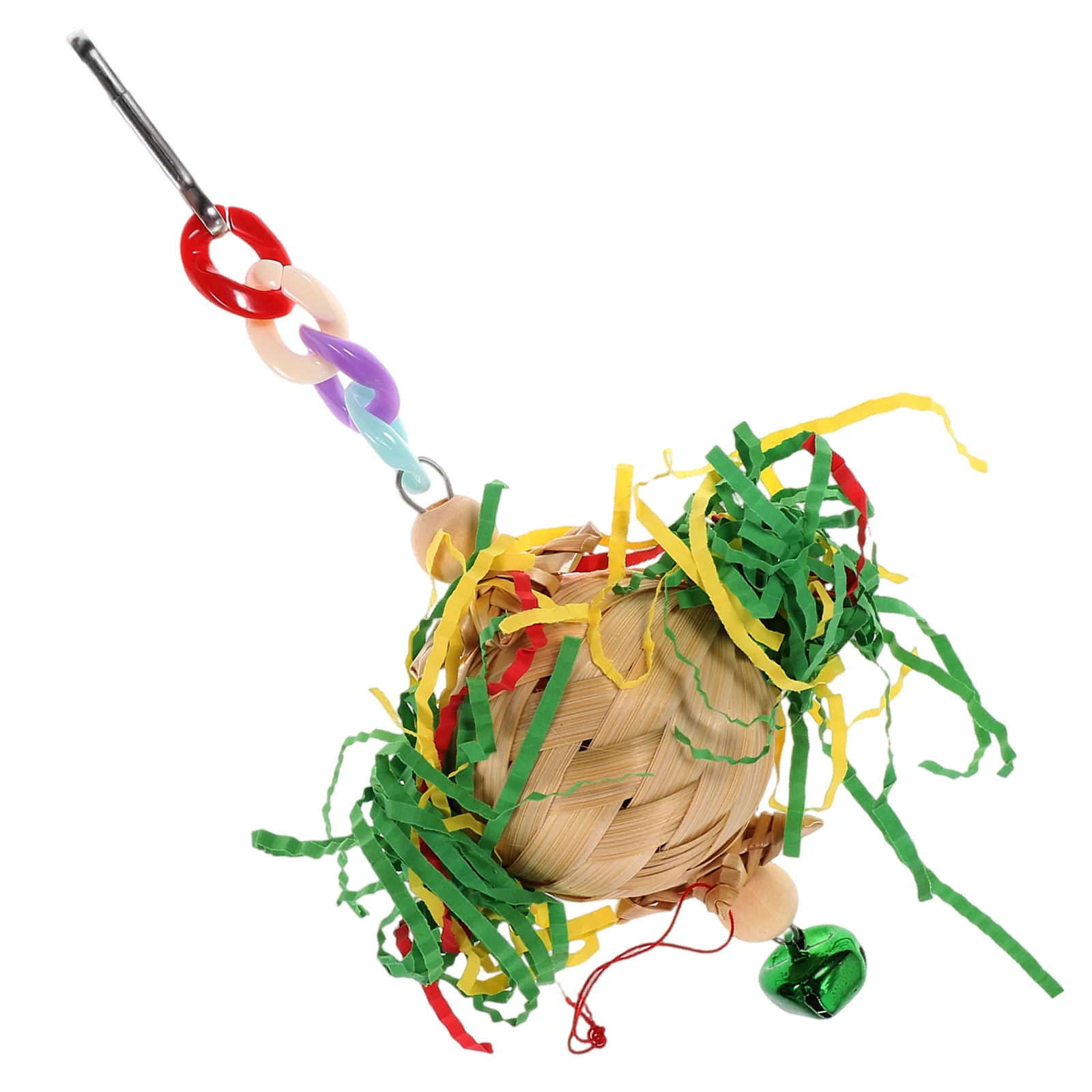 The Birdcage Parrot Bite Toys Chewing Wood Block Parakeet Acrylic Shredding Wooden Hanging Parrots
The Birdcage Parrot Bite Toys Chewing Wood Block Parakeet Acrylic Shredding Wooden Hanging Parrots