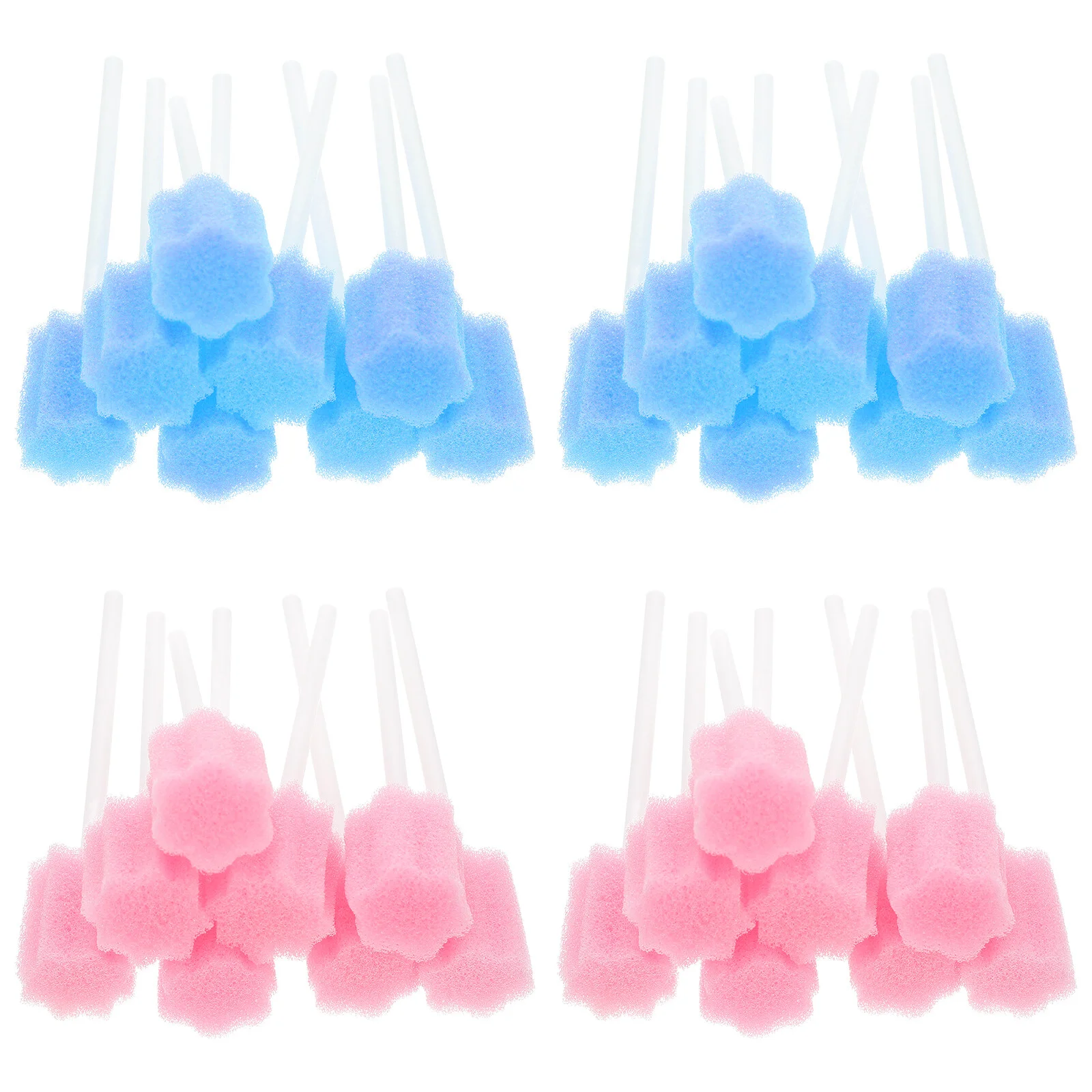 50 Pcs Cleaning Sponges Cleaner Mouth Care Swab Oral Tools Detergent Massage Sticks Plastic Swabs Elder
50 Pcs Cleaning Sponges Cleaner Mouth Care Swab Oral Tools Detergent Massage Sticks Plastic Swabs Elder