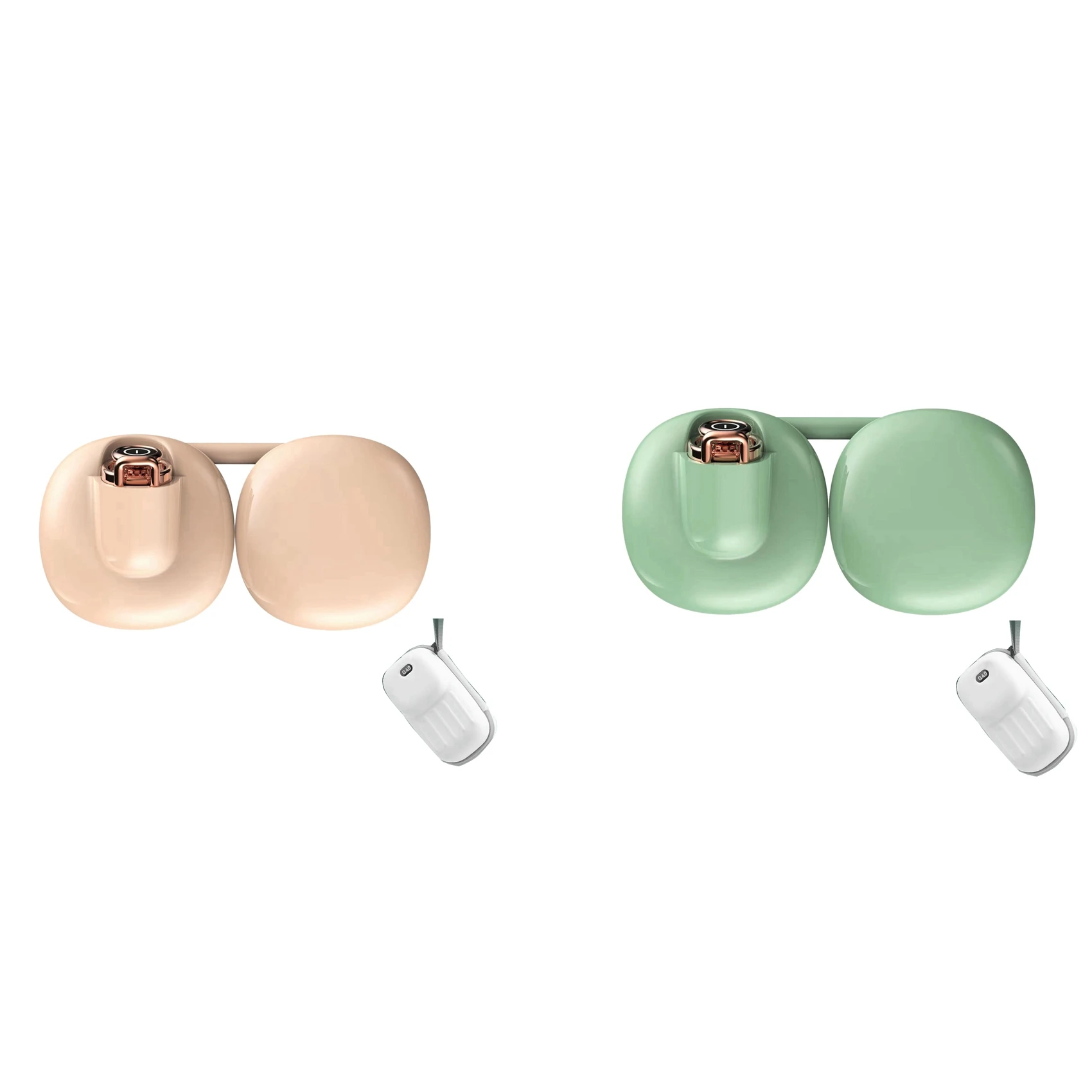 2Set Bladeless Portable Neck Fan,Wearable USB Hand Free Lazy Neckband Hanging Cooler Sport Fan Pink & Green
2Set Bladeless Portable Neck Fan,Wearable USB Hand Free Lazy Neckband Hanging Cooler Sport Fan Pink & Green