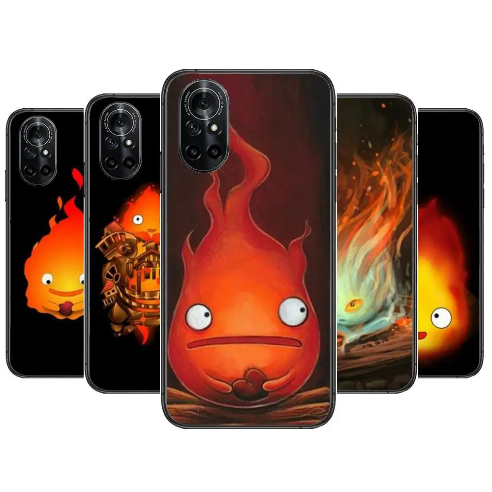 Cute Calcifer Clear Phone Case For Huawei Honor 20 10 9 8A 7 5T X Pro Lite 5G Black Etui Coque Hoesjes Comic Fash design
Cute Calcifer Clear Phone Case For Huawei Honor 20 10 9 8A 7 5T X Pro Lite 5G Black Etui Coque Hoesjes Comic Fash design