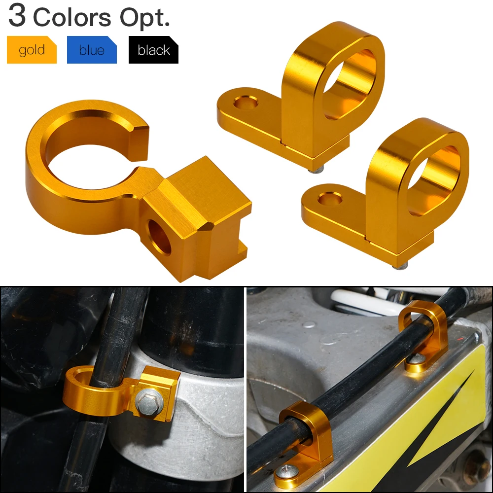 Motorcycle Front Rear Brake Hose Line Hose Holder Clamp Cable Guide For Suzuki DR-Z400SM DRZ 400SM 05-17 2021 2022 RMX450Z 10-11
Motorcycle Front Rear Brake Hose Line Hose Holder Clamp Cable Guide For Suzuki DR-Z400SM DRZ 400SM 05-17 2021 2022 RMX450Z 10-11
