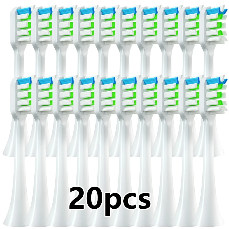 20/50/100PCS PCS for SOOCAS X3/X3U/X5 Brush Heads Replacement Soft DuPont Bristle Sonic Electric Toothbrush Brush Nozzles
20/50/100PCS PCS for SOOCAS X3/X3U/X5 Brush Heads Replacement Soft DuPont Bristle Sonic Electric Toothbrush Brush Nozzles