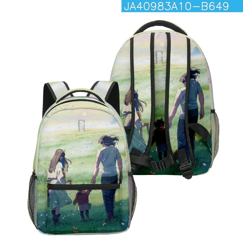 New Japanese Manga Suzume No Tojimari Oxford Cloth School Season Backpack Process S Decompression Shoulder Strap School Mochila 
New Japanese Manga Suzume No Tojimari Oxford Cloth School Season Backpack Process S Decompression Shoulder Strap School Mochila
