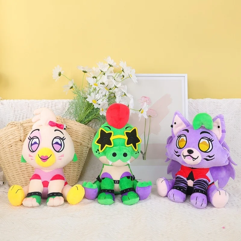 FNAF мягкие игрушки Kawaii Мультфильм Курица волк крокодил плюши Симпатичные животные Бесплатная окрашивание кукла игрушка мягкие игрушки Дети Рождественские подарки
FNAF мягкие игрушки Kawaii Мультфильм Курица волк крокодил плюши Симпатичные животные Бесплатная окрашивание кукла игрушка мягкие игрушки Дети Рождественские подарки