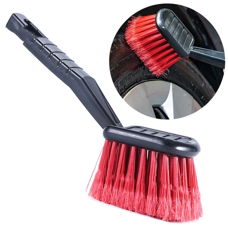 Car Cleaning Tools Red Bristle And Black Handle Wash Detailing Brush Car Motorcycle Wheel Tire Tyre Detailing Brush Washing Tool
Car Cleaning Tools Red Bristle And Black Handle Wash Detailing Brush Car Motorcycle Wheel Tire Tyre Detailing Brush Washing Tool