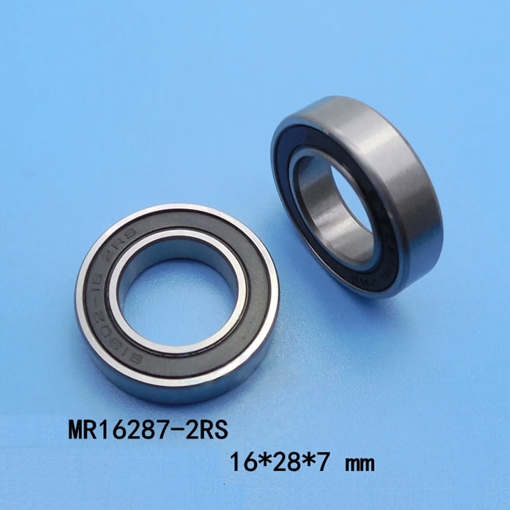 2pcs 16287-2RS 16x28x7mm Bike Bicycle Bearing Hubs Cassette Bottom Bracket Steel Bicycle Bearing Bracket Bike Cycling Accessor
2pcs 16287-2RS 16x28x7mm Bike Bicycle Bearing Hubs Cassette Bottom Bracket Steel Bicycle Bearing Bracket Bike Cycling Accessor