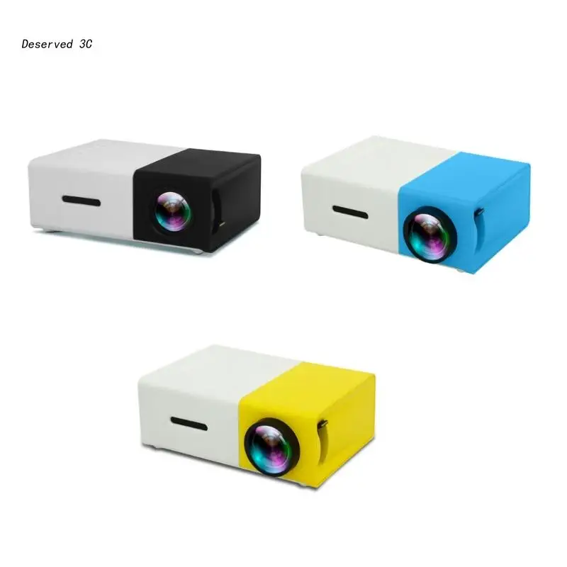 YG300 1080P Mini Laptop Projector Portable Movie Projector for w/HDMI-compatible
YG300 1080P Mini Laptop Projector Portable Movie Projector for w/HDMI-compatible