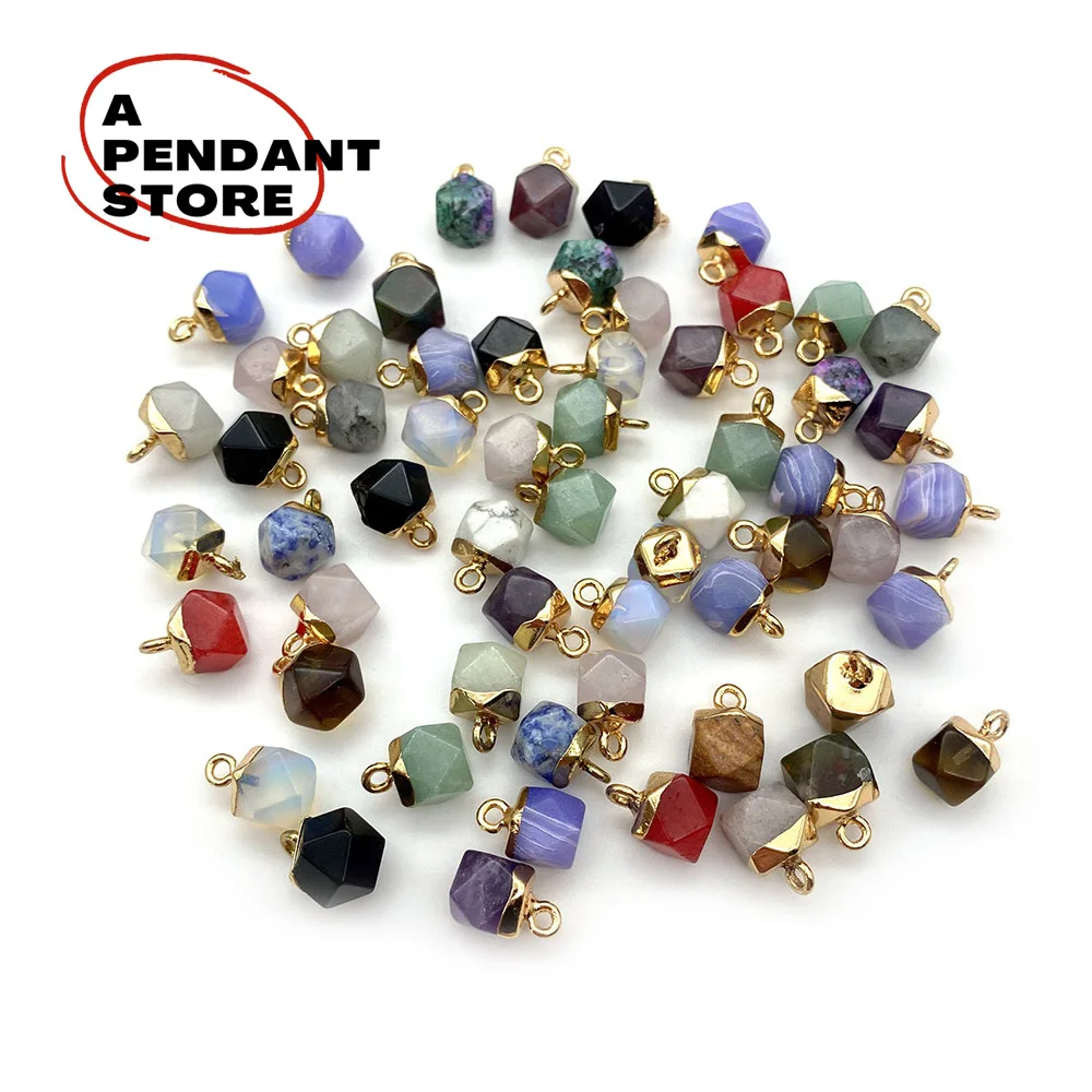 Natural Stone Irregular Agate Crystal Small Pendant for Making Charm Amethyst Fashion Jewelry DIY Necklace Earrings Accessories
Natural Stone Irregular Agate Crystal Small Pendant for Making Charm Amethyst Fashion Jewelry DIY Necklace Earrings Accessories